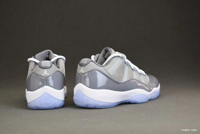 Rep Husky Cool Grey Air Jordan Low 528895-003 11 0721